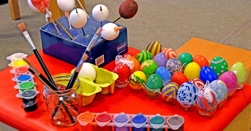 Ostern basteln: 25 kreative Ideen für die ganze Familie